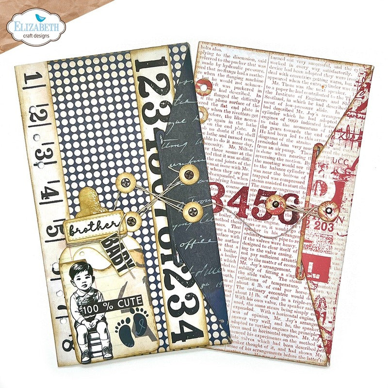 Elizabeth Craft Designs - Die - Large Envelope Pocket