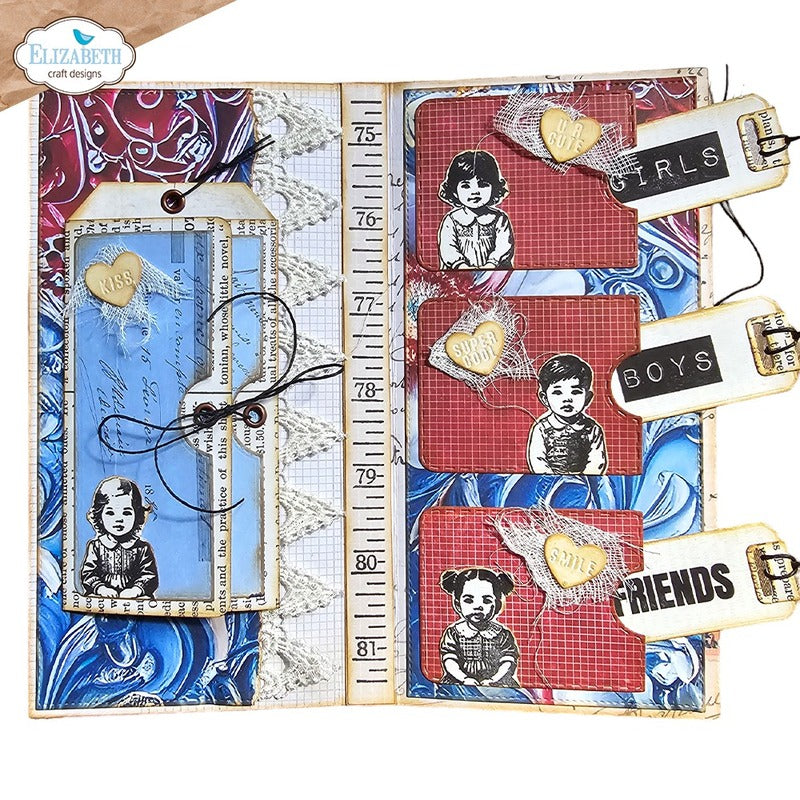 Elizabeth Craft Designs - Die - Large Envelope Pocket