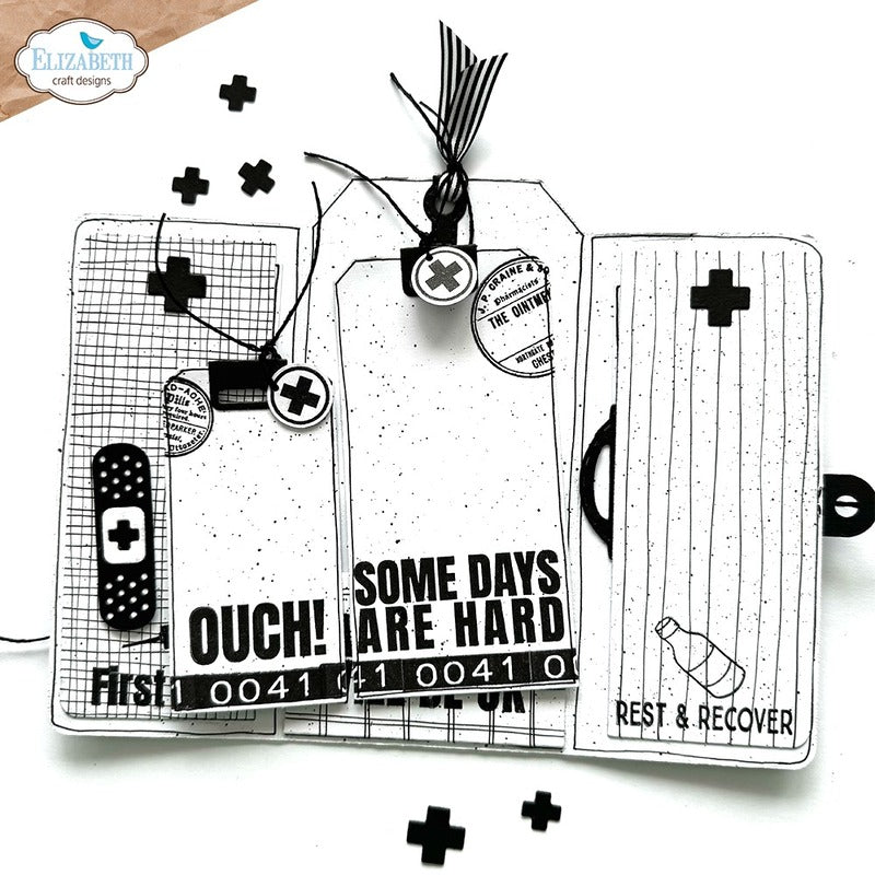 Elizabeth Craft Designs - Die - Tag Folder