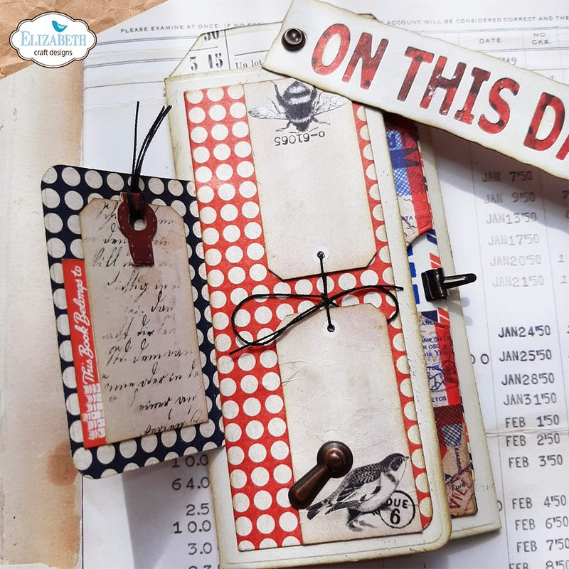 Elizabeth Craft Designs - Die - Tag Folder