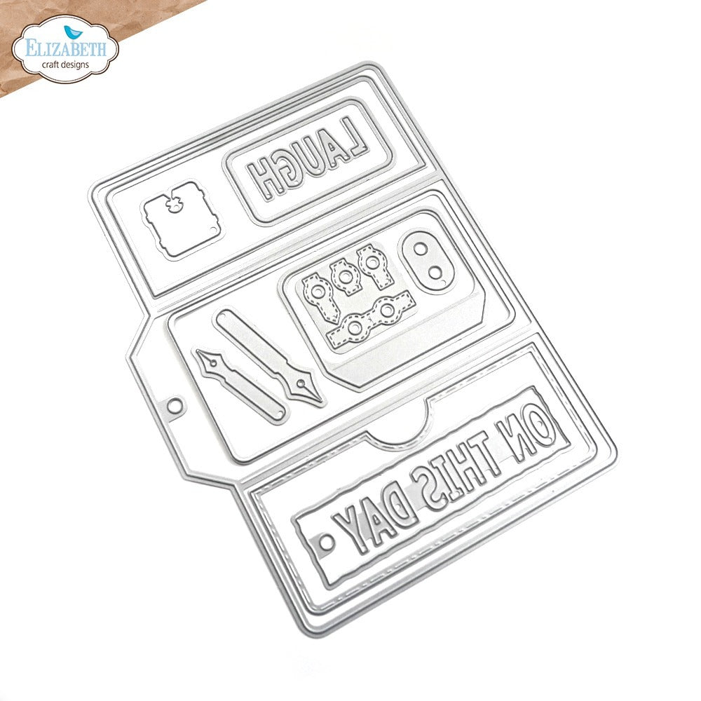 Elizabeth Craft Designs - Die - Tag Folder
