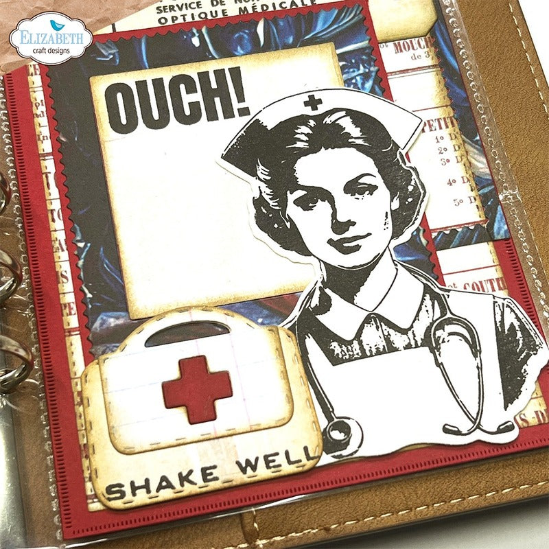 Elizabeth Craft Designs - Die - Pocket Page Fillers 3 Full Size Page