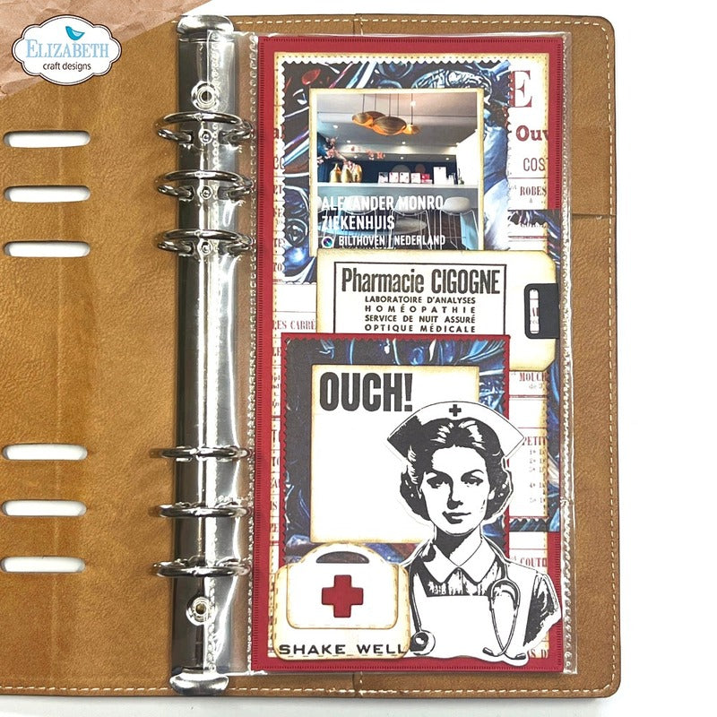 Elizabeth Craft Designs - Die - Pocket Page Fillers 3 Full Size Page