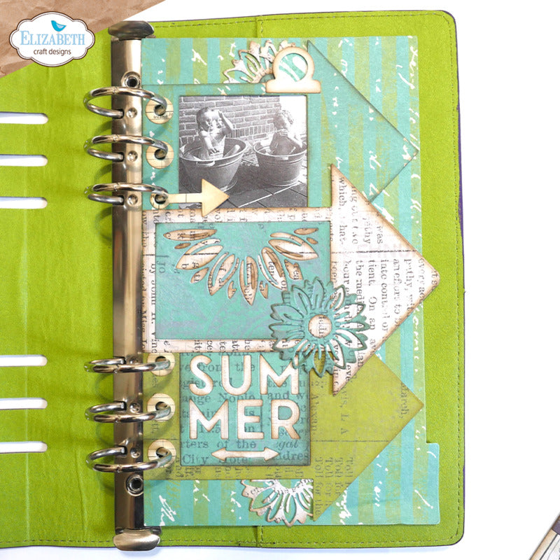 Elizabeth Craft Designs - La Dolce Vita Collection - Die - Arrows