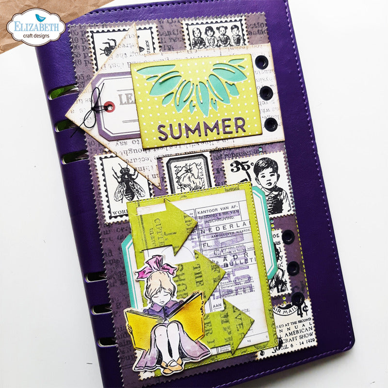 Elizabeth Craft Designs - La Dolce Vita Collection - Die - Arrows
