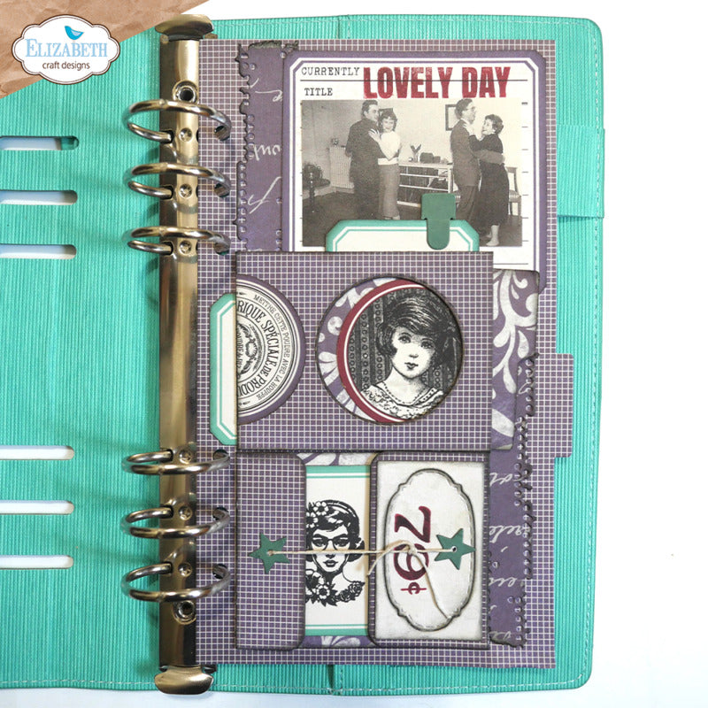 Elizabeth Craft Designs - La Dolce Vita Collection - Die - The Pockets 1