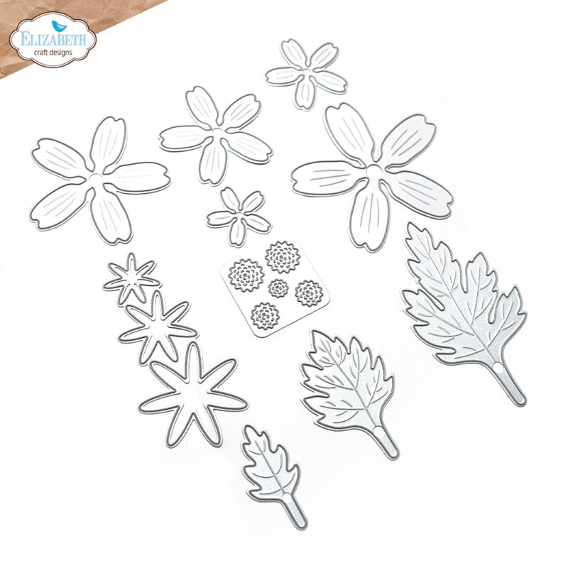 Elizabeth Craft Designs - Die - Florals 31