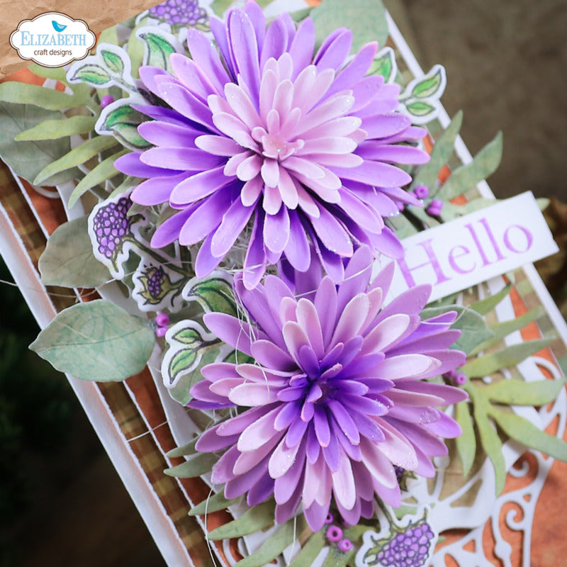 Elizabeth Craft Designs - Die - Florals 32