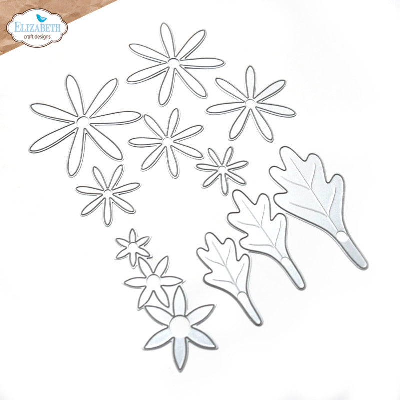 Elizabeth Craft Designs - Die - Florals 32