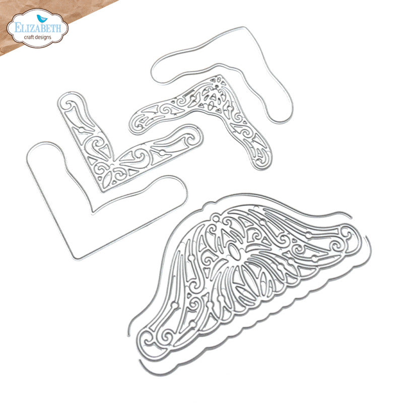 Elizabeth Craft Designs - Die - Autumn Fancy Corners