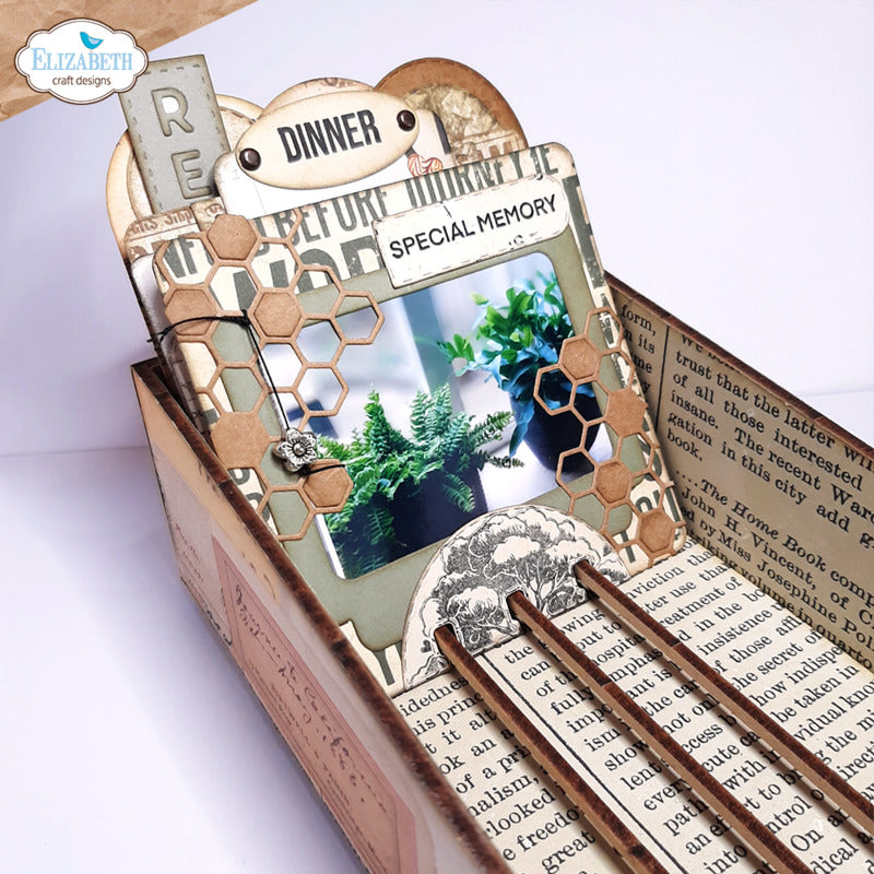 Elizabeth Craft Designs - Die - Planner Cards 1