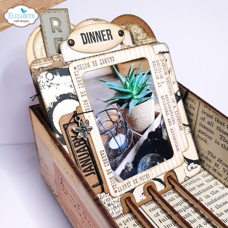 Elizabeth Craft Designs - Die - Planner Cards 1