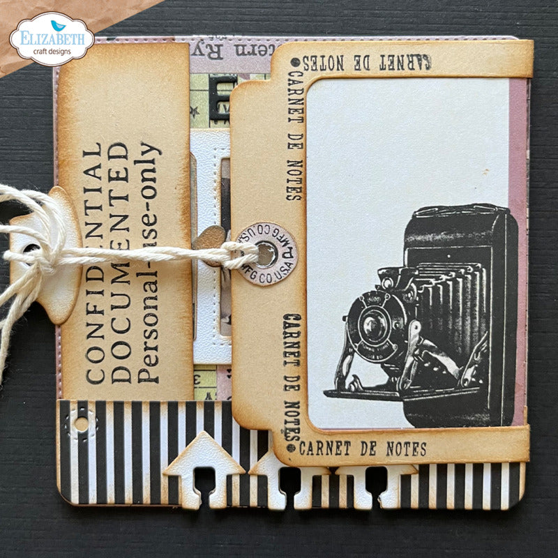 Elizabeth Craft Designs - Die - Planner Cards 1
