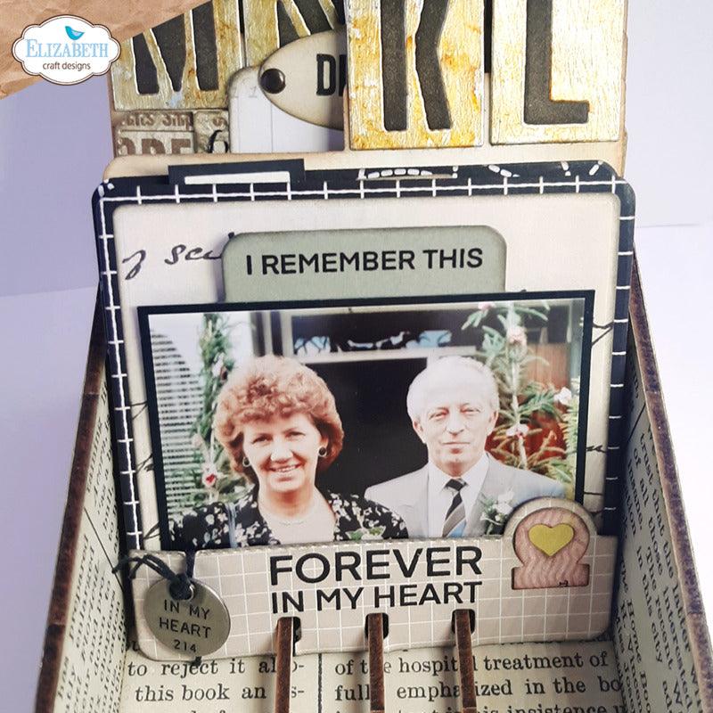 Elizabeth Craft Designs - Die - Planner Cards 1