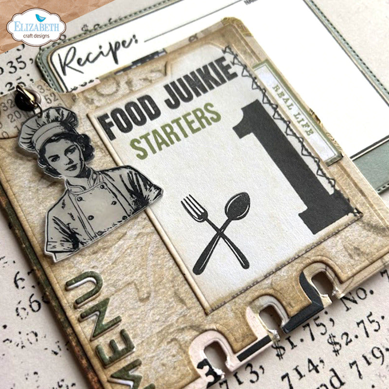 Elizabeth Craft Designs - Die - Planner Cards 1