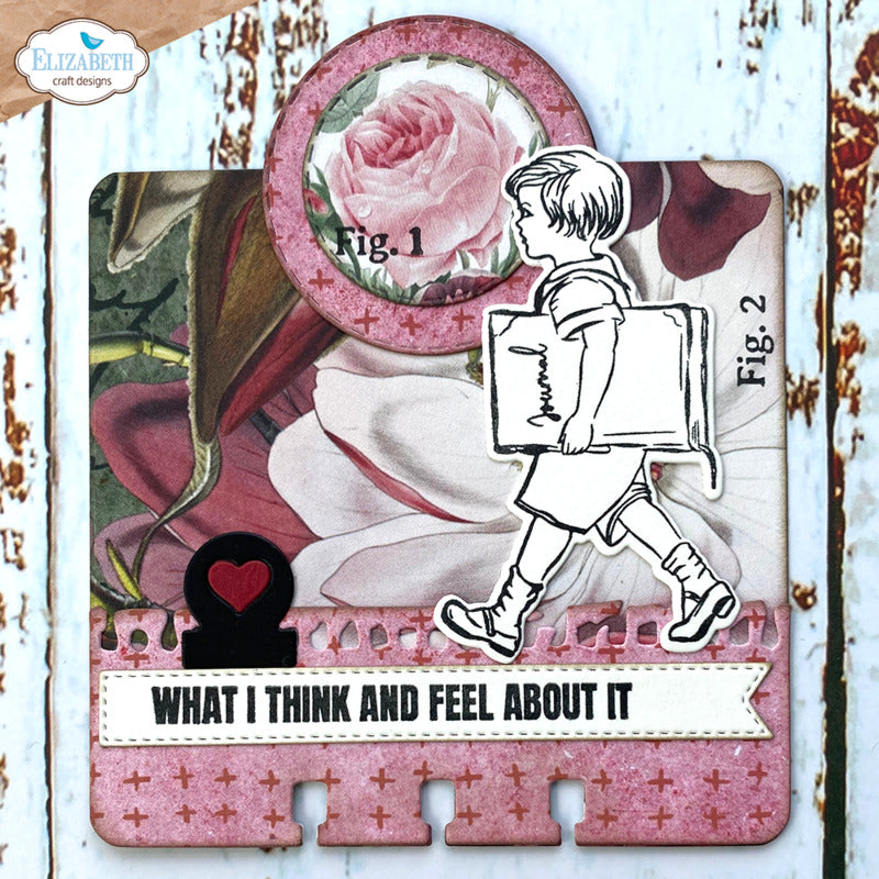 Elizabeth Craft Designs - Die - Planner Cards 3