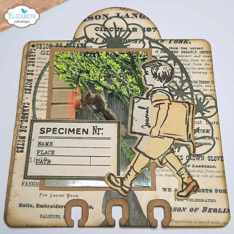 Elizabeth Craft Designs - Die - Planner Cards 3