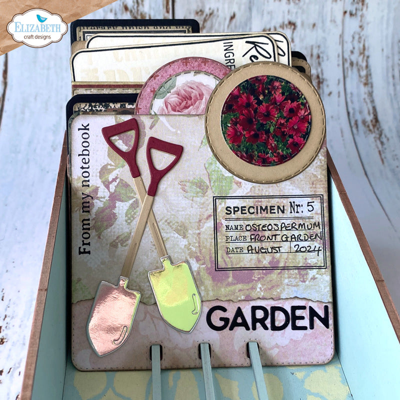 Elizabeth Craft Designs - Die - Planner Cards 3