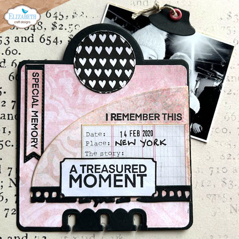 Elizabeth Craft Designs - Die - Planner Cards 3