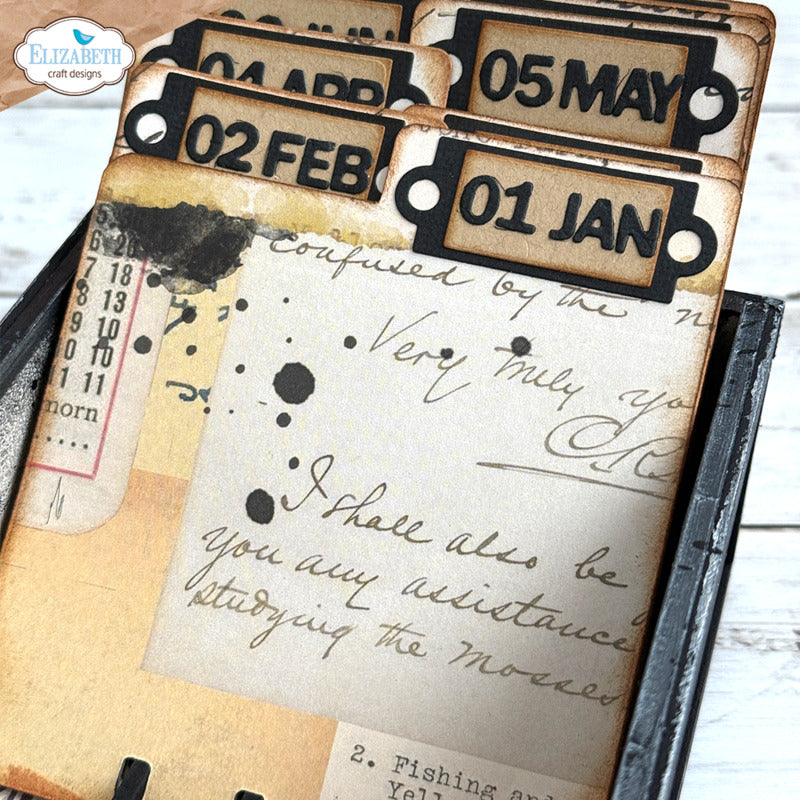 Elizabeth Craft Designs - Die - Planner Cards 4
