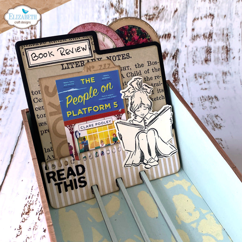 Elizabeth Craft Designs - Die - Planner Cards 4