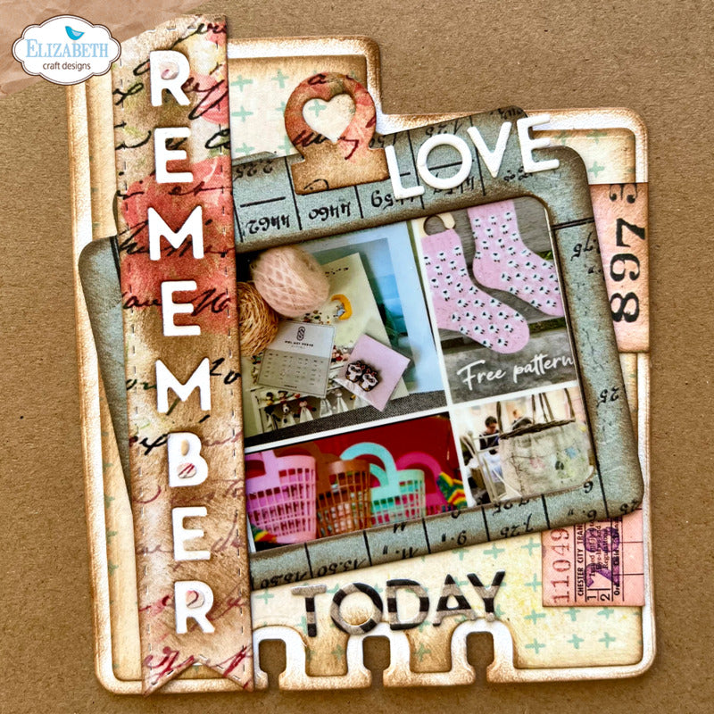 Elizabeth Craft Designs - Die - Planner Cards 4