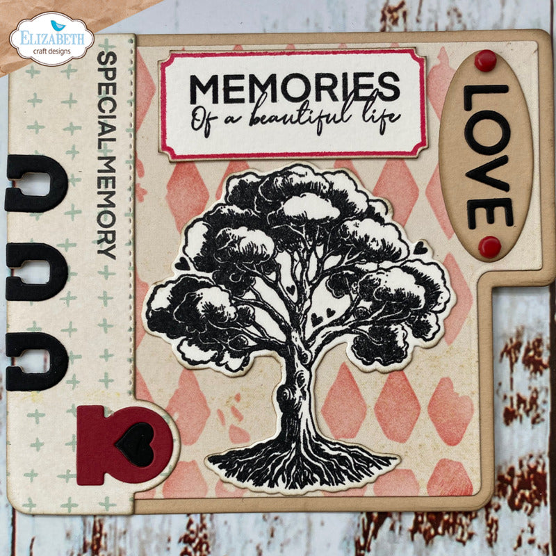 Elizabeth Craft Designs - Die - Planner Cards 4