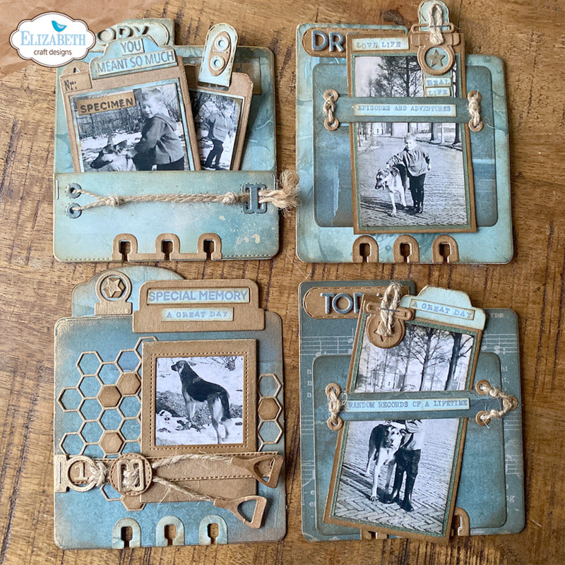 Elizabeth Craft Designs - Die - Planner Cards 4