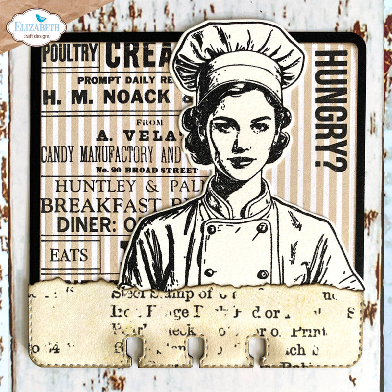 Elizabeth Craft Designs - Die - Planner Cards 5