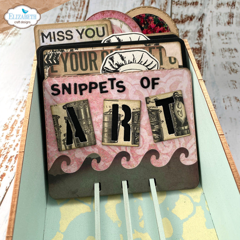 Elizabeth Craft Designs - Die - Planner Cards 5