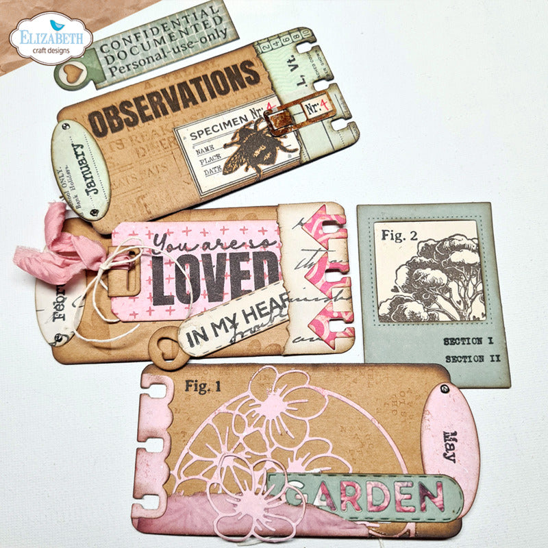 Elizabeth Craft Designs - Die - Planner Cards 5
