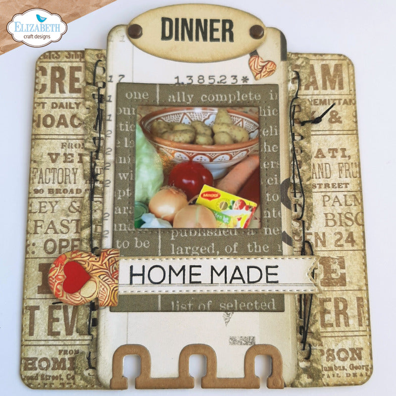 Elizabeth Craft Designs - Die - Planner Cards 5
