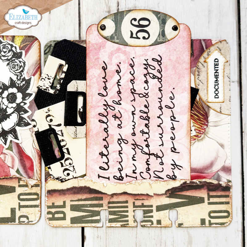 Elizabeth Craft Designs - Die - Planner Cards 5