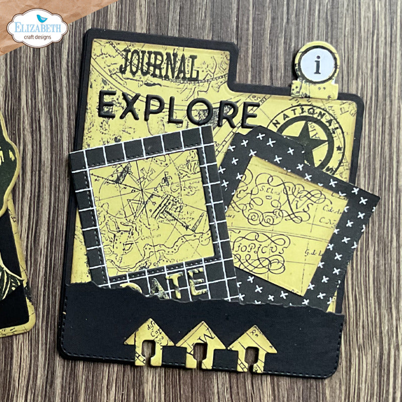 Elizabeth Craft Designs - Die - Planner Cards 5