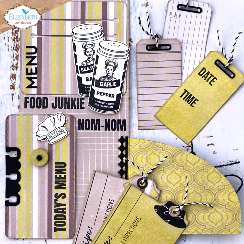 Elizabeth Craft Designs - Die - Planner Cards 6