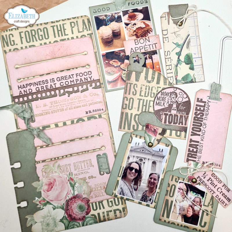 Elizabeth Craft Designs - Die - Planner Cards 6