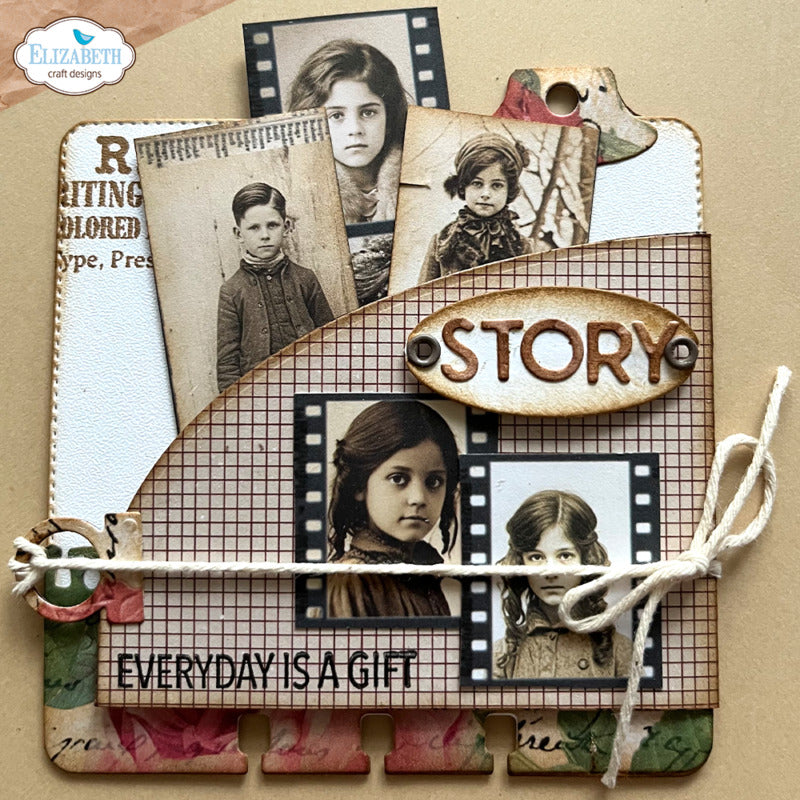 Elizabeth Craft Designs - Die - Planner Cards 6