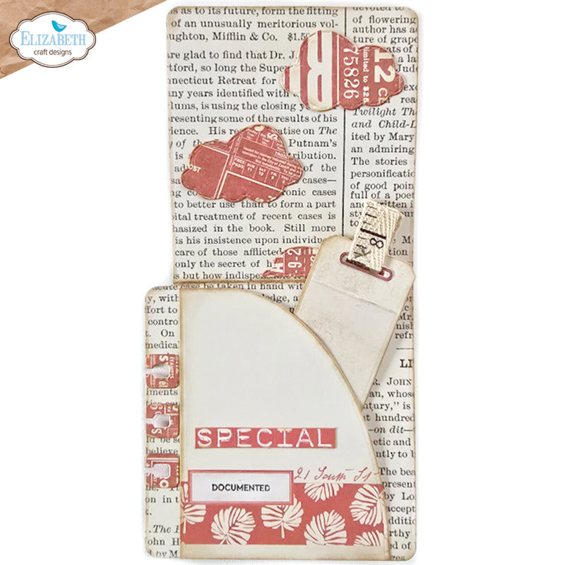 Elizabeth Craft Designs - Die - Planner Cards 6