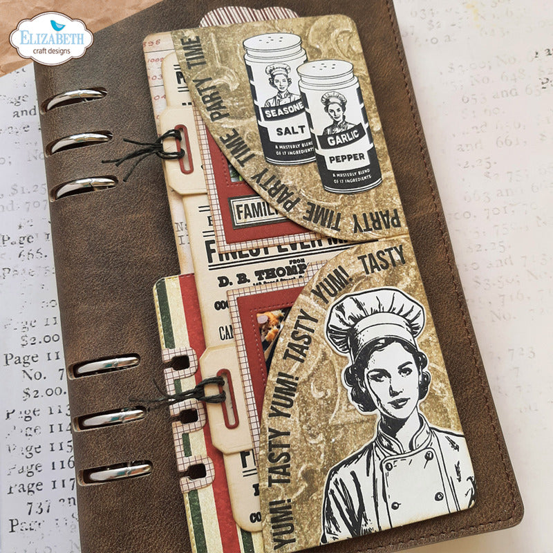 Elizabeth Craft Designs - Die - Planner Cards 6