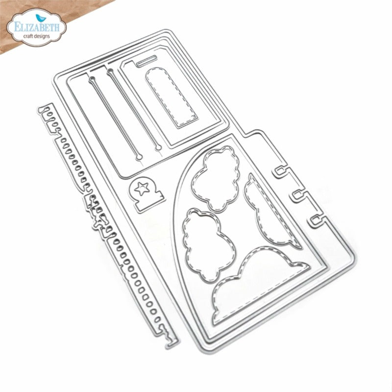 Elizabeth Craft Designs - Die - Planner Cards 6