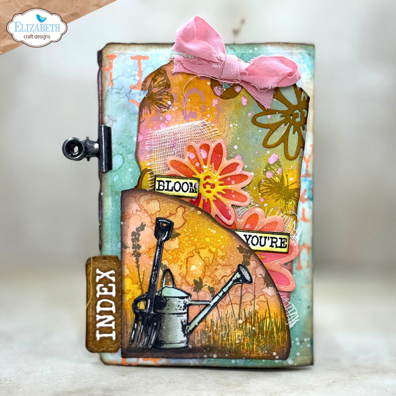 Elizabeth Craft Designs - Bloom File Folder Die