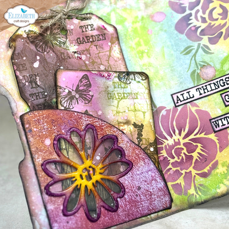 Elizabeth Craft Designs - Bloom File Folder Die