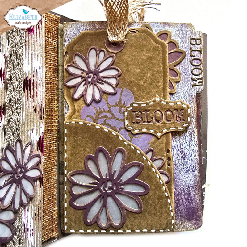 Elizabeth Craft Designs - Bloom File Folder Die