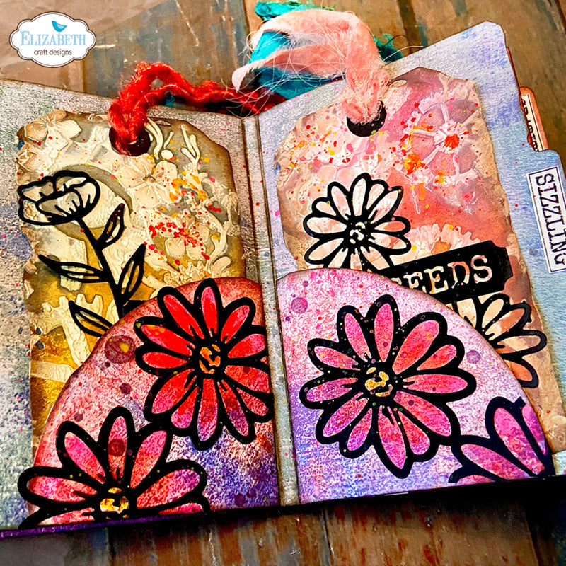 Elizabeth Craft Designs - Bloom File Folder Die