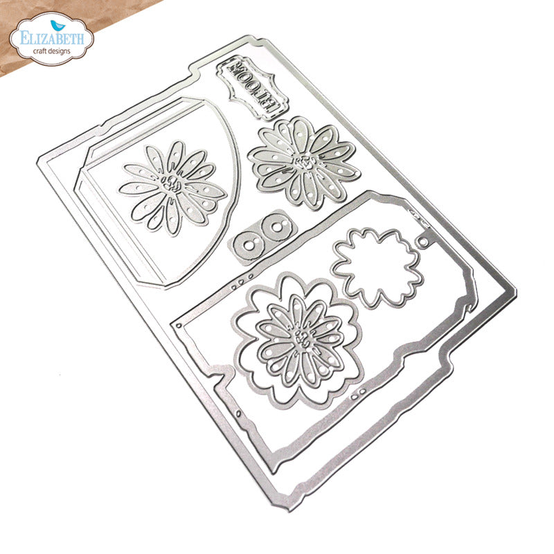 Elizabeth Craft Designs - Bloom File Folder Die