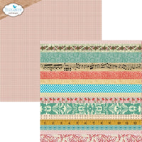 Elizabeth Craft Designs - 12x12 Cardstock Pack - Harmonious Hodgepodge