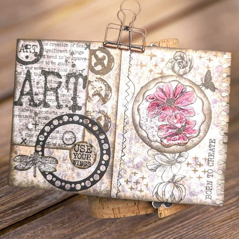 Elizabeth Craft Designs - Clear Stamp - Plusses and More