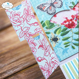 Elizabeth Craft Designs - Clear Stamp - Love & Roses