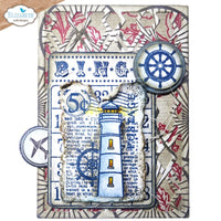 Elizabeth Craft Designs - Clear Stamp - Travel & Postage