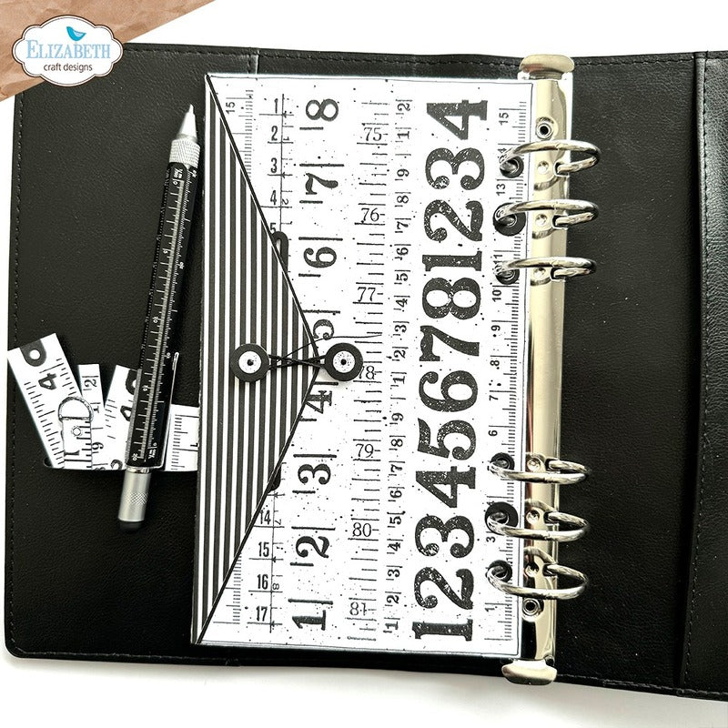 Elizabeth Craft Designs - Clear Stamp - Measurements